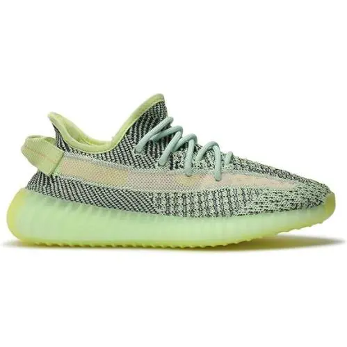 Adidas Yeezy Boost 350 V2 Yeezreel Reflective - Fx4130 - Size 6 US - Green