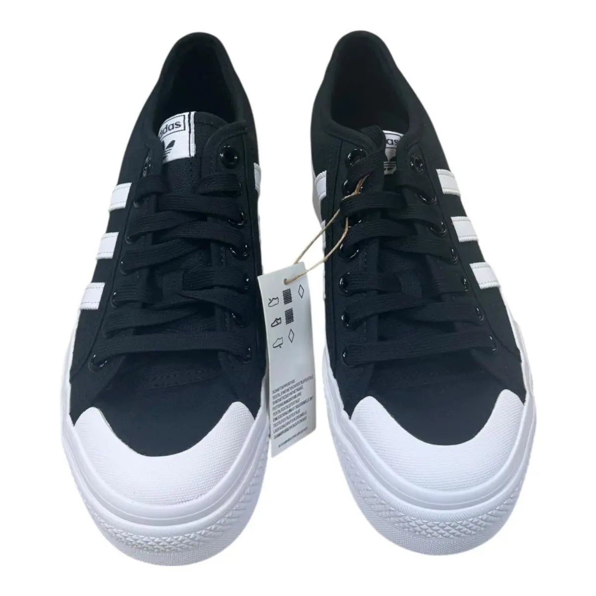 Adidas shoes - NIZZA PLATFORM - NIZZA PLATFORM - FV5321 - BLACK / WHITE 0
