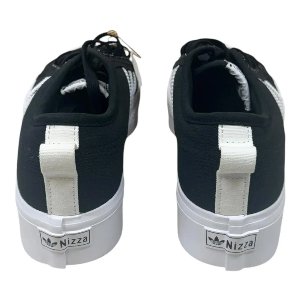 Adidas shoes - NIZZA PLATFORM - NIZZA PLATFORM - FV5321 - BLACK / WHITE 2