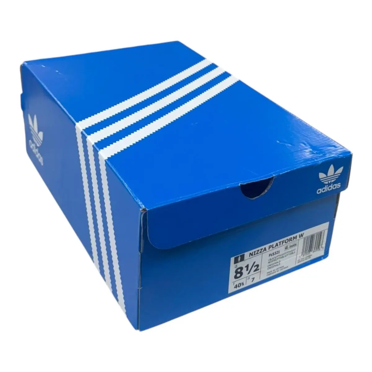 Adidas shoes - NIZZA PLATFORM - NIZZA PLATFORM - FV5321 - BLACK / WHITE 5