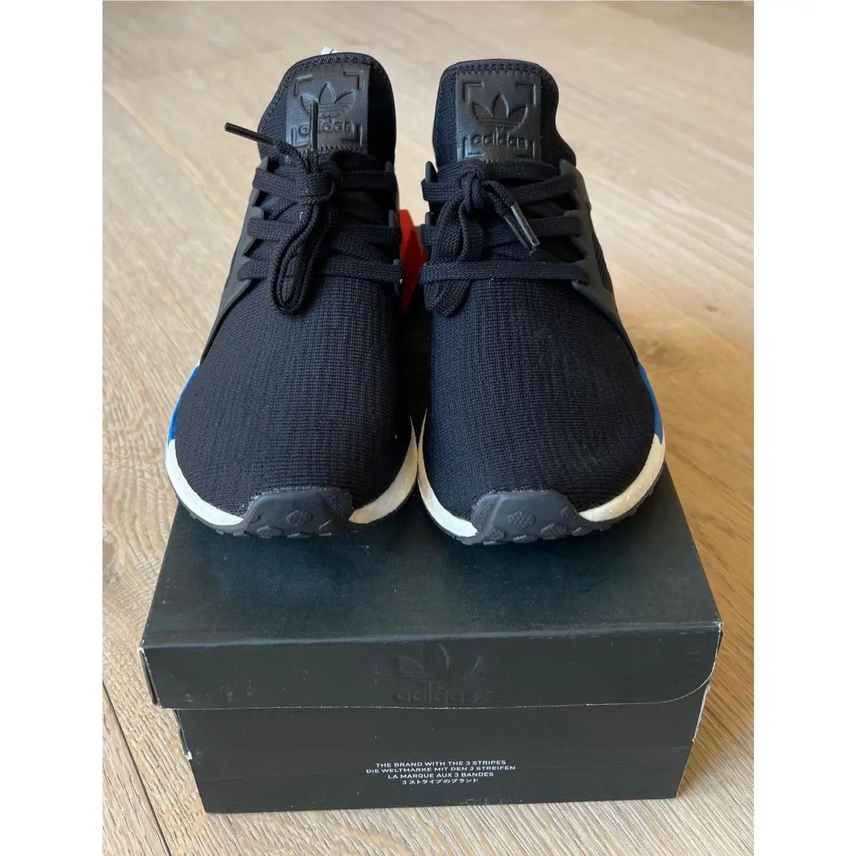 Adidas shoes - adidas NMD XR1 - NMD - BY1909 - Black (UPC: 0889772695221) 0