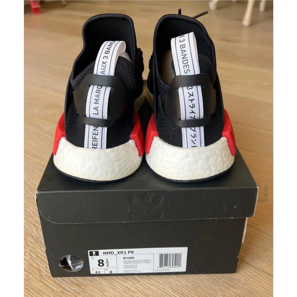 Adidas shoes - adidas NMD XR1 - NMD - BY1909 - Black (UPC: 0889772695221) 1