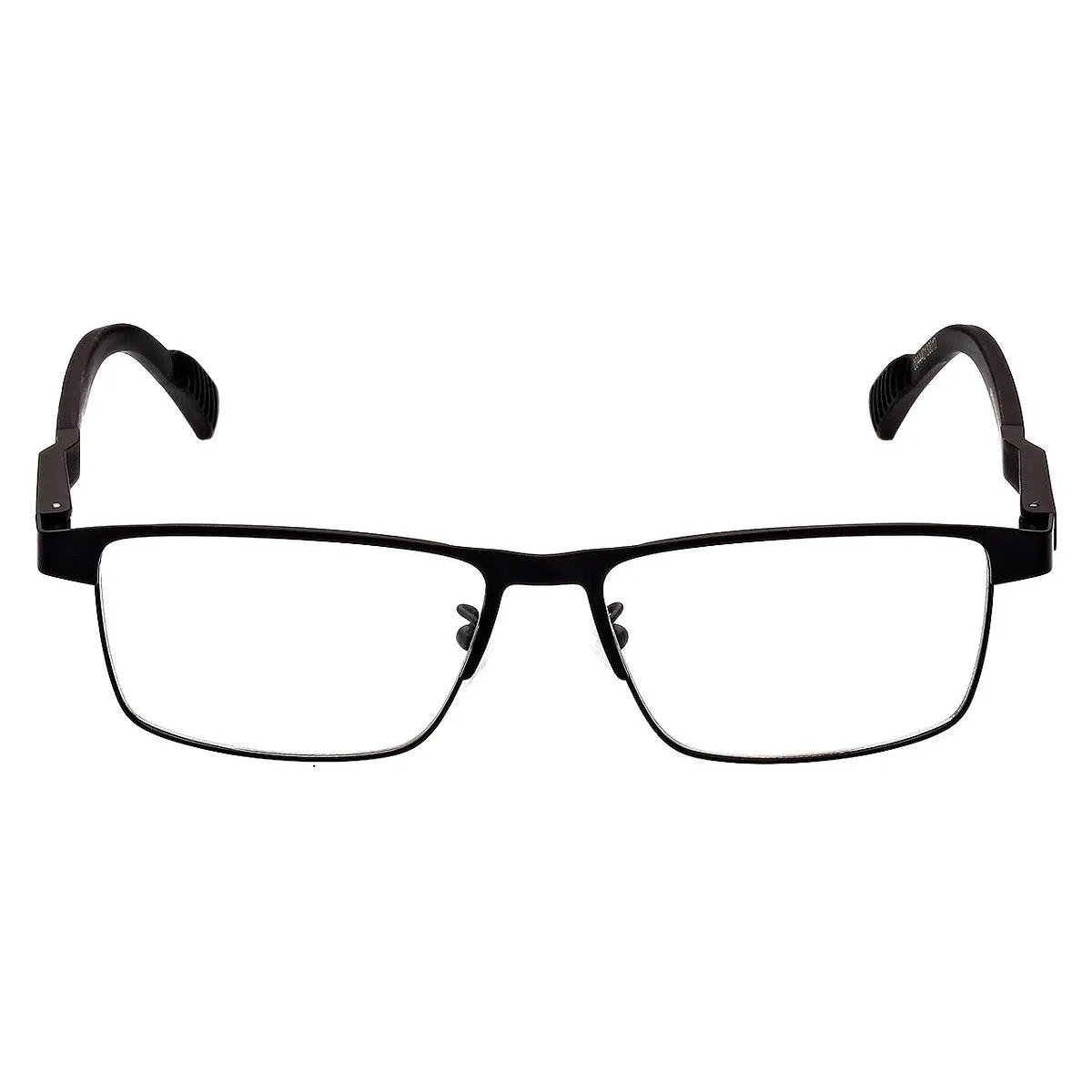 Adidas SP5023 Eyeglasses Men Matte Black Rectangle 54mm