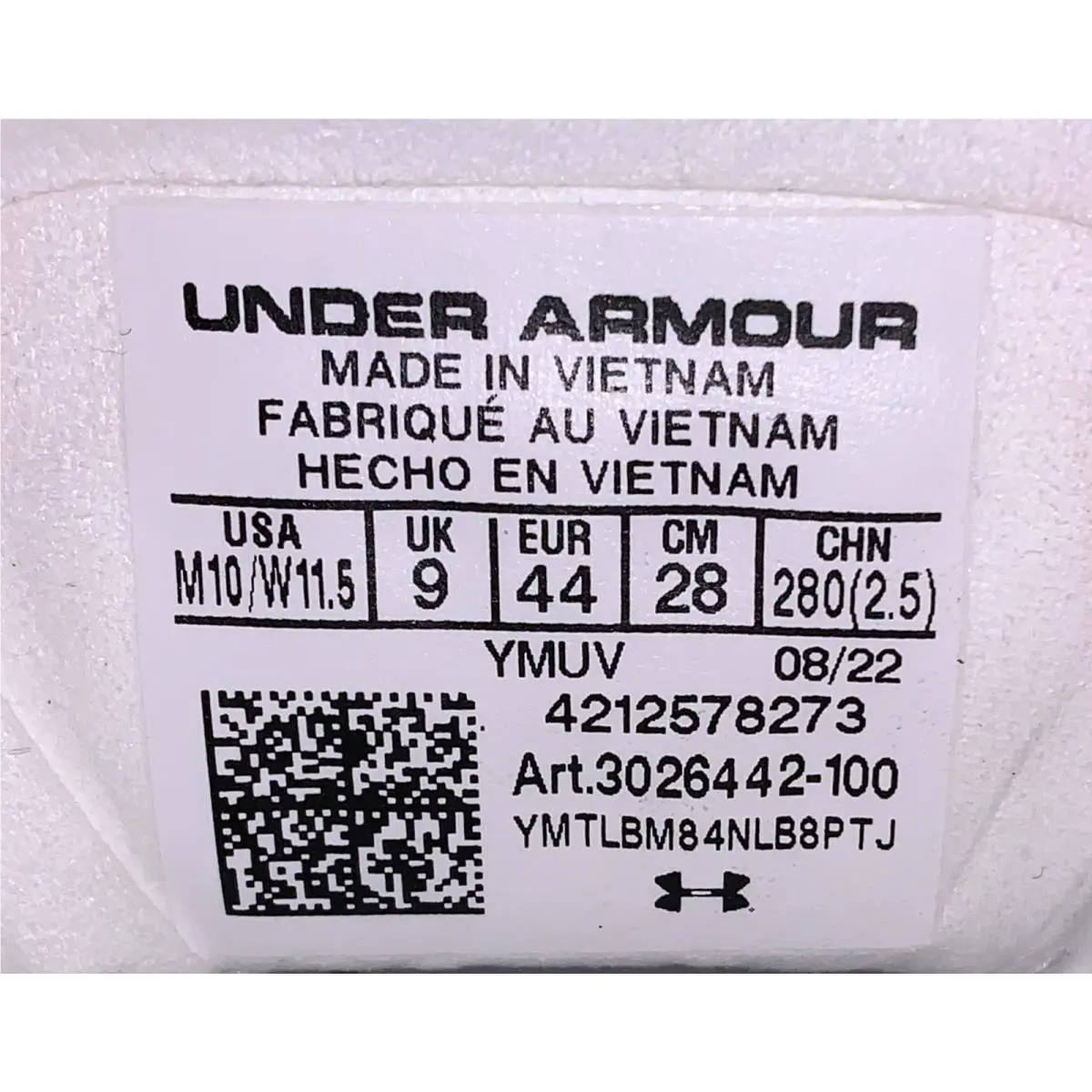 Under Armour shoes  - White 18