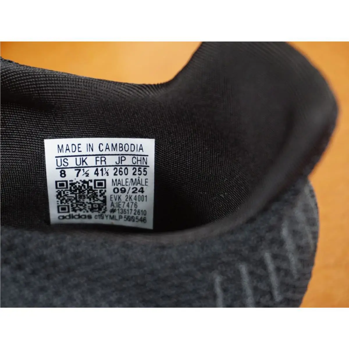 Adidas shoes - adidas Swift Run 1.0 - Swift Run - IE7476 - Black 9