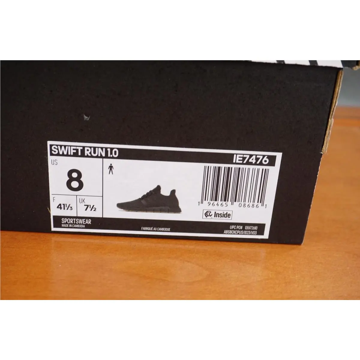 Adidas shoes - adidas Swift Run 1.0 - Swift Run - IE7476 - Black 11