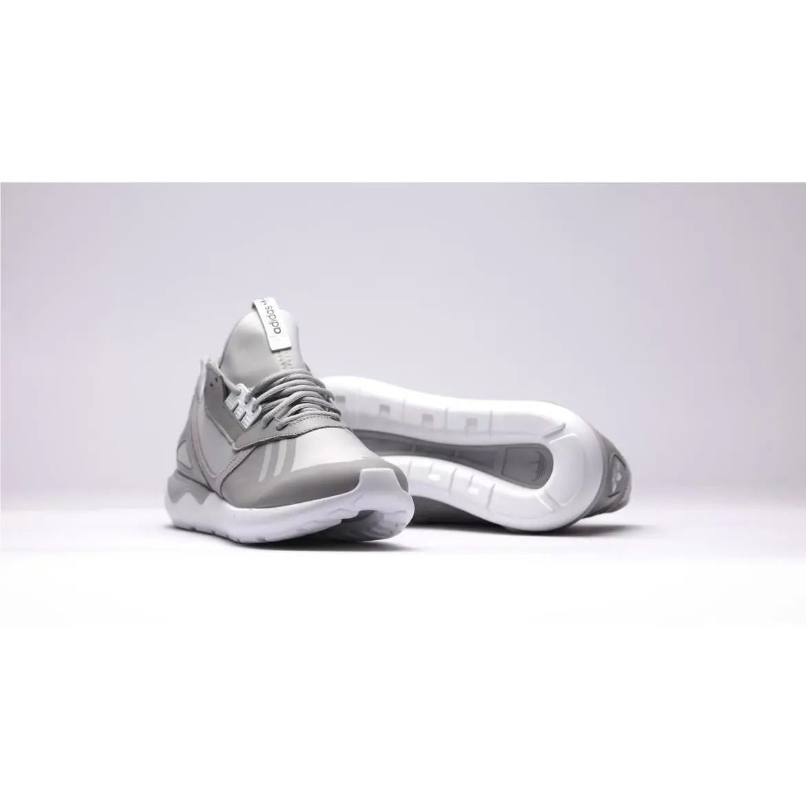 Adidas shoes - adidas Tubular Runner - Tubular Runner - B41275 - Gray (UPC: 888591809642) 2