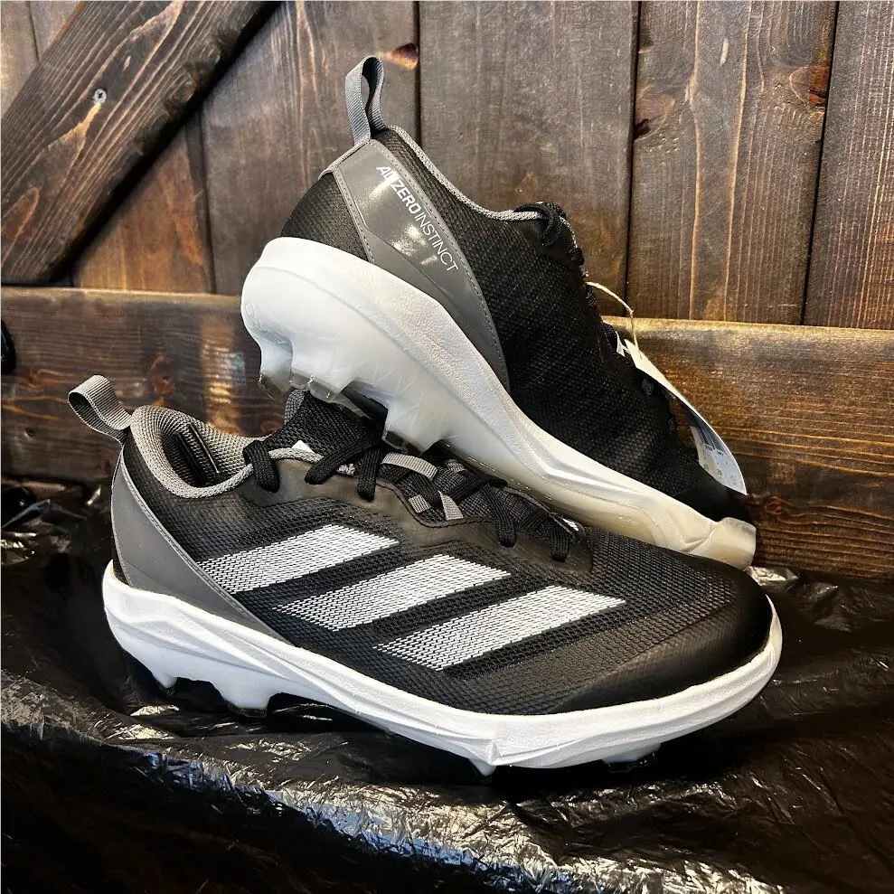 Adidas shoes - adidas adizero Cleat - adizero Cleat - Black with White 0