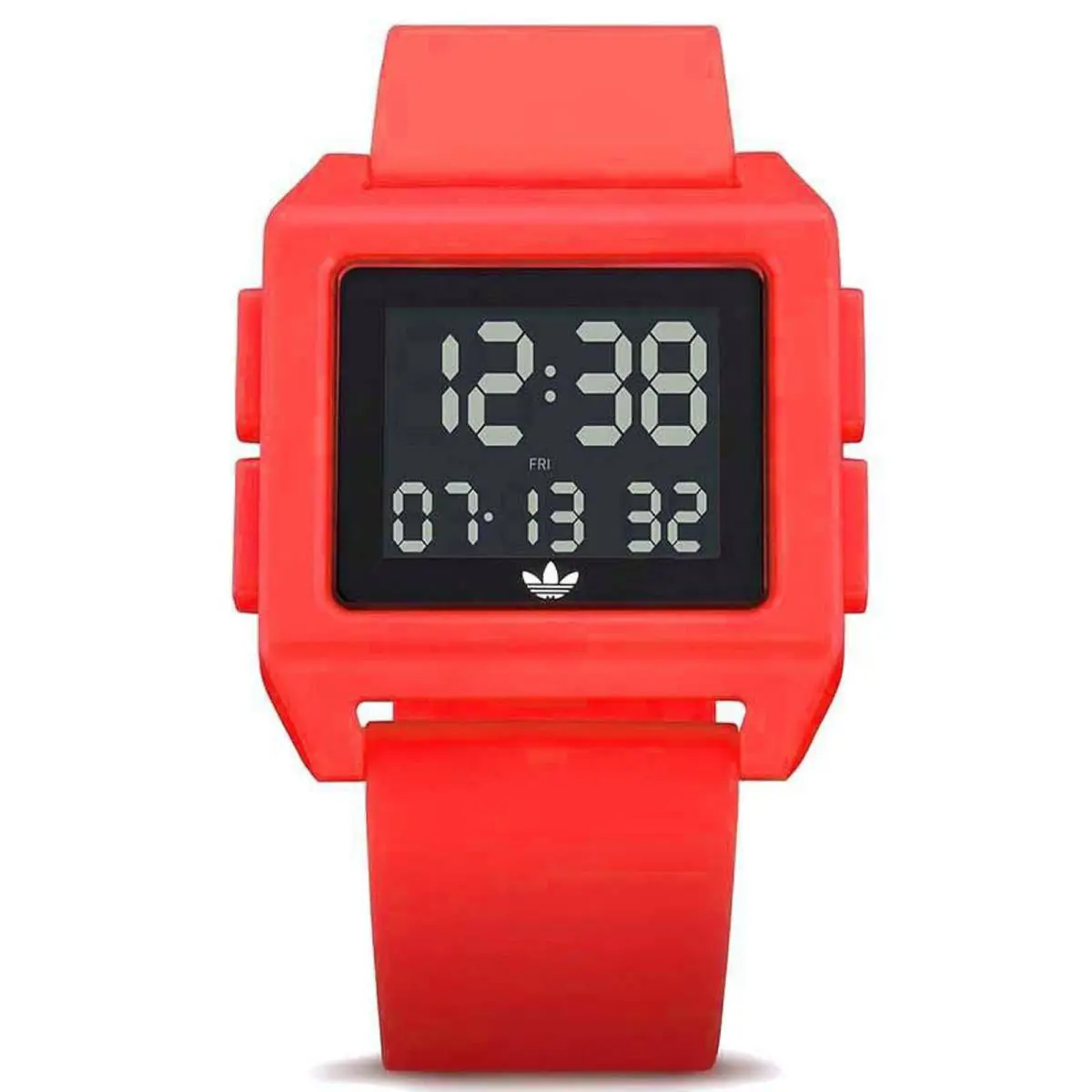 Adidas Z15 3120-00 Archive SP1 Unisex Digital Chronograph Watch Red Strap