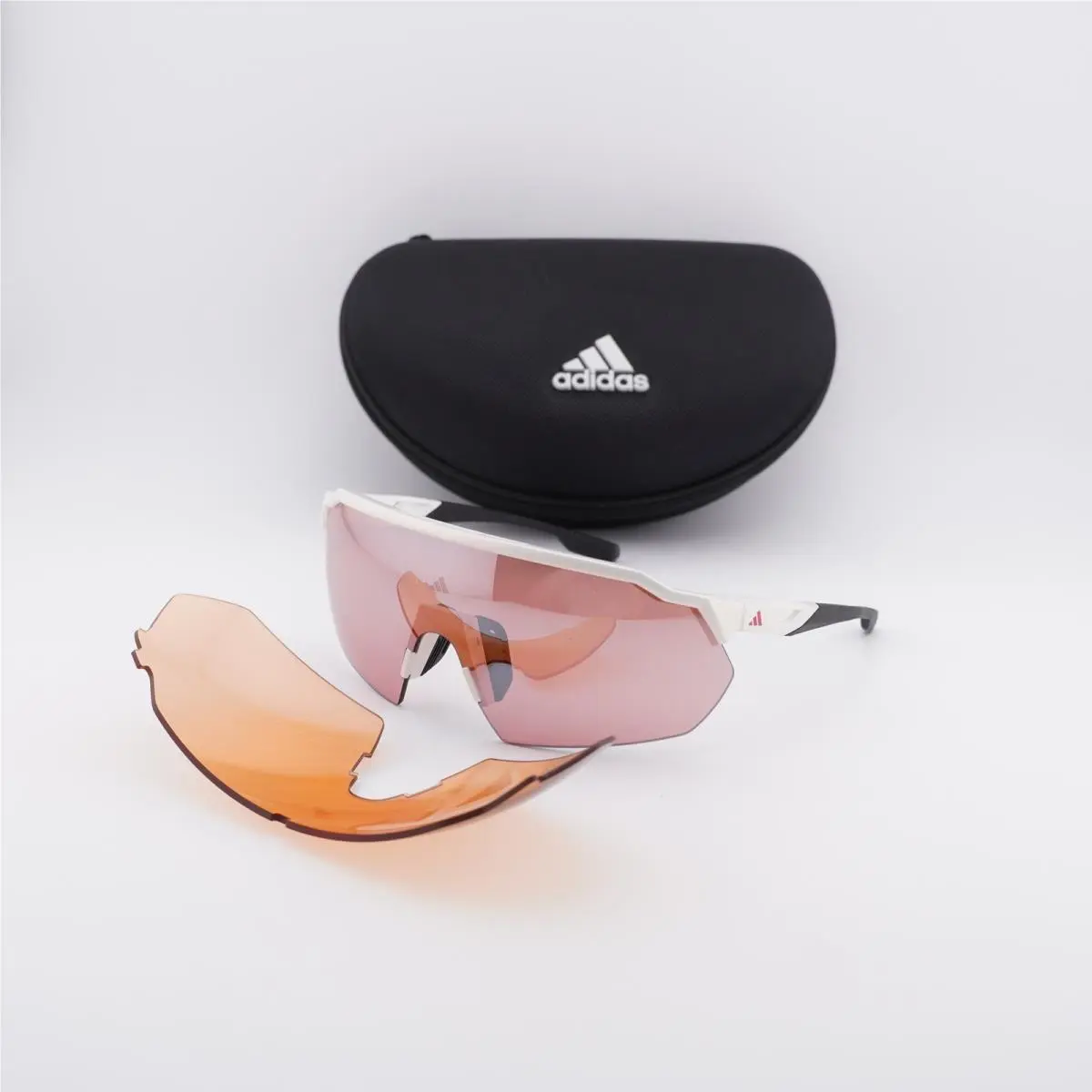 SP0093 21U White/bordeaux Mirror 00-00-125 Sunglasses by Adidas