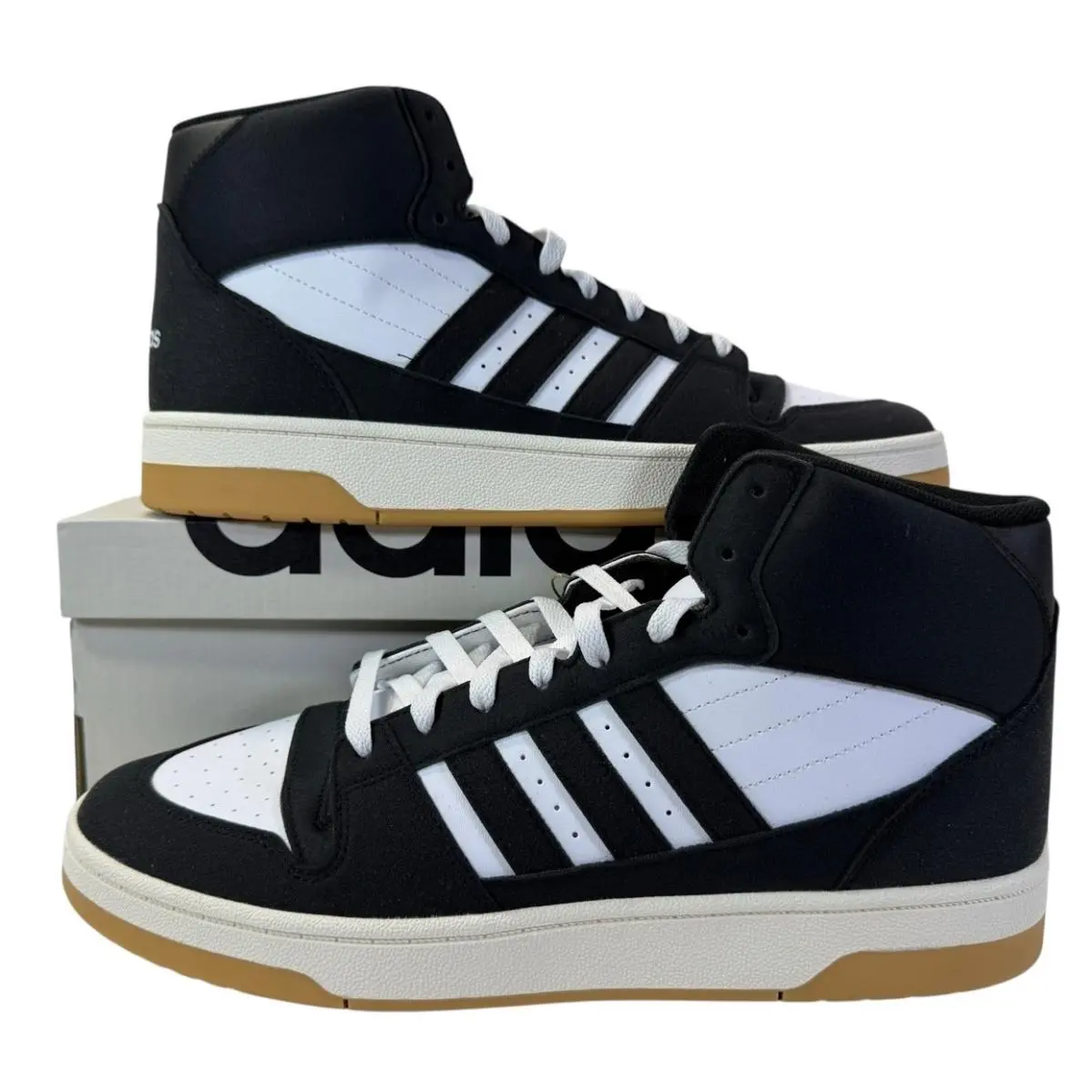 Adidas shoes - adidas Break Start Mid - Break Start Mid - IH7973 - Black (UPC: 196477537597) 0