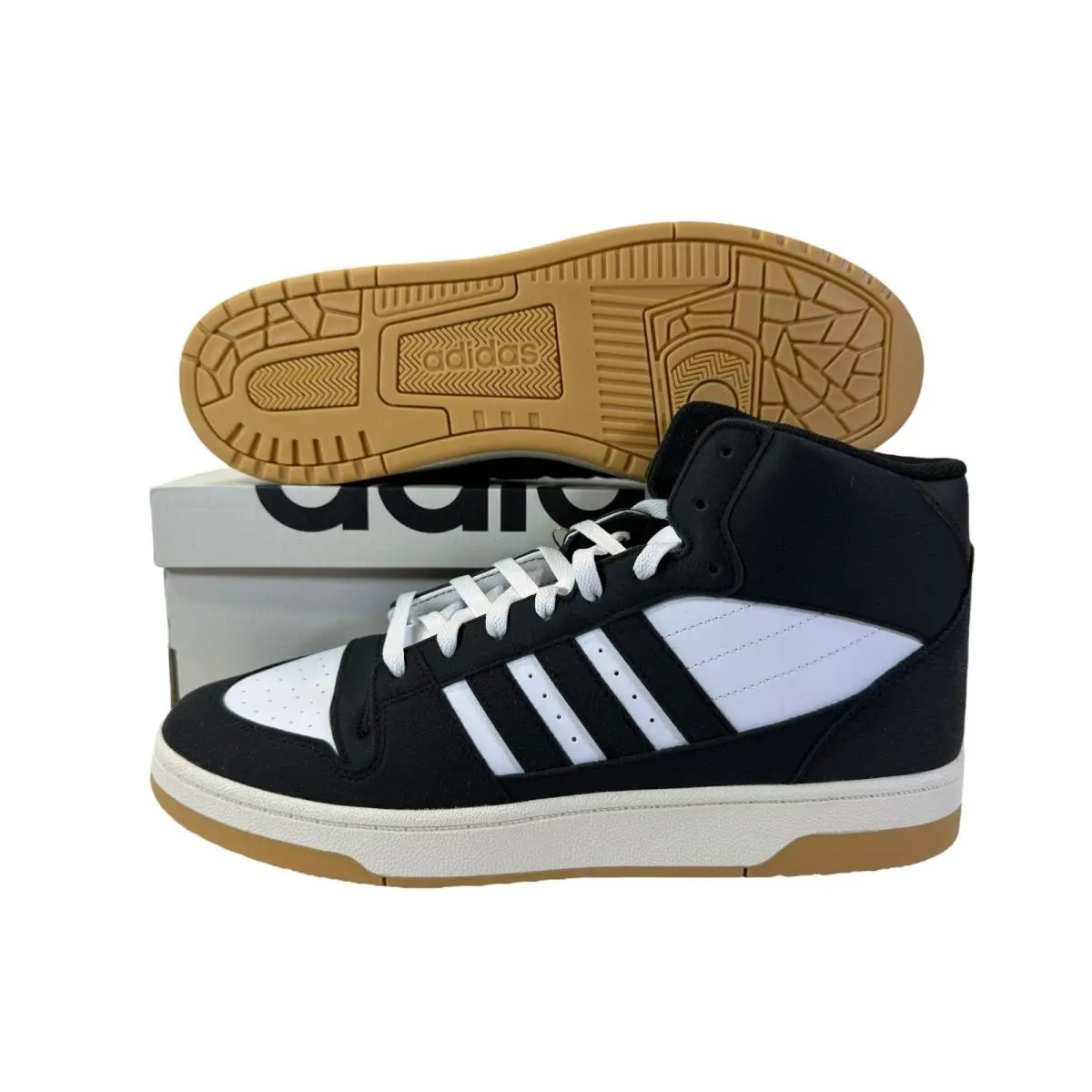 Adidas shoes - adidas Break Start Mid - Break Start Mid - IH7973 - Black (UPC: 196477537597) 1