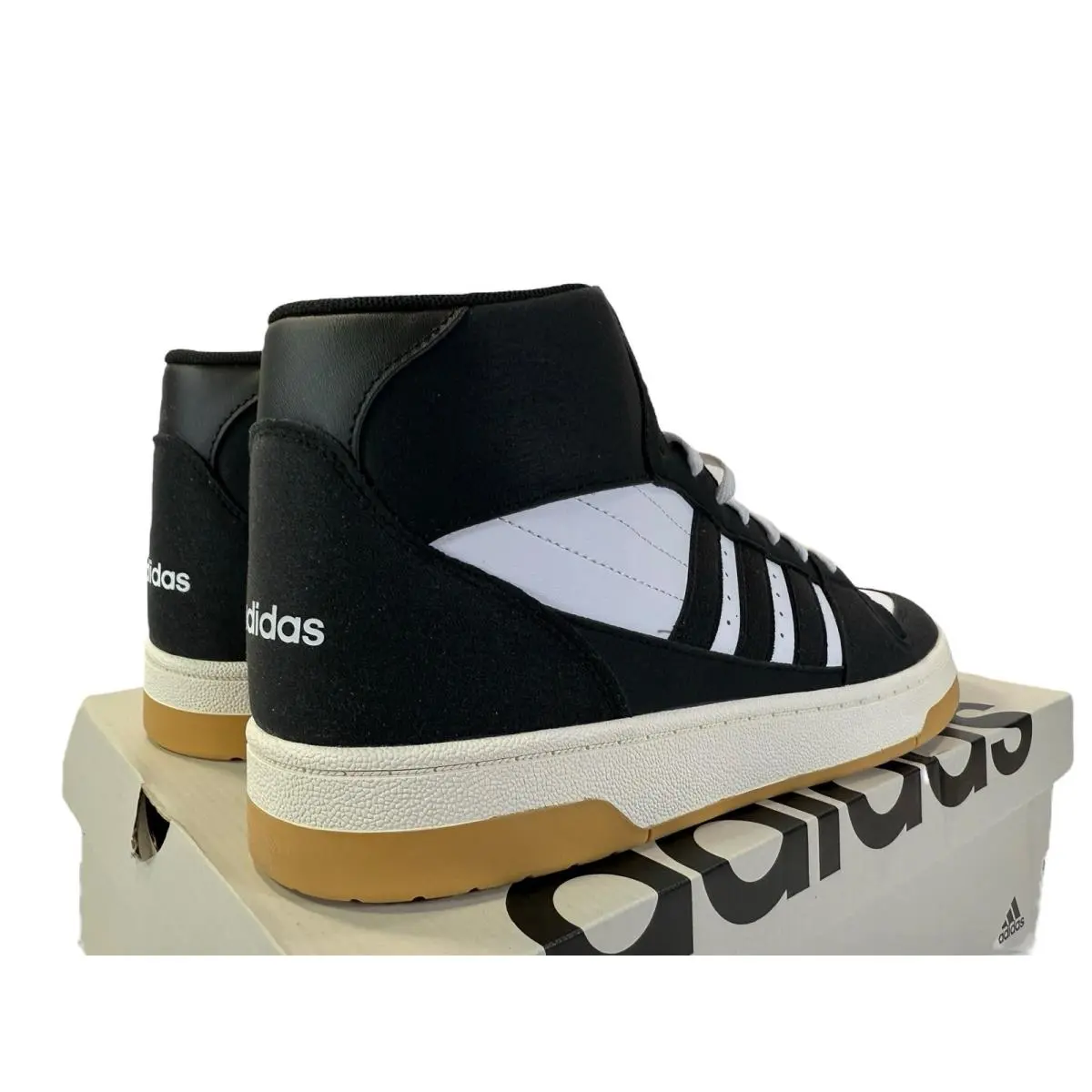 Adidas shoes - adidas Break Start Mid - Break Start Mid - IH7973 - Black (UPC: 196477537597) 5
