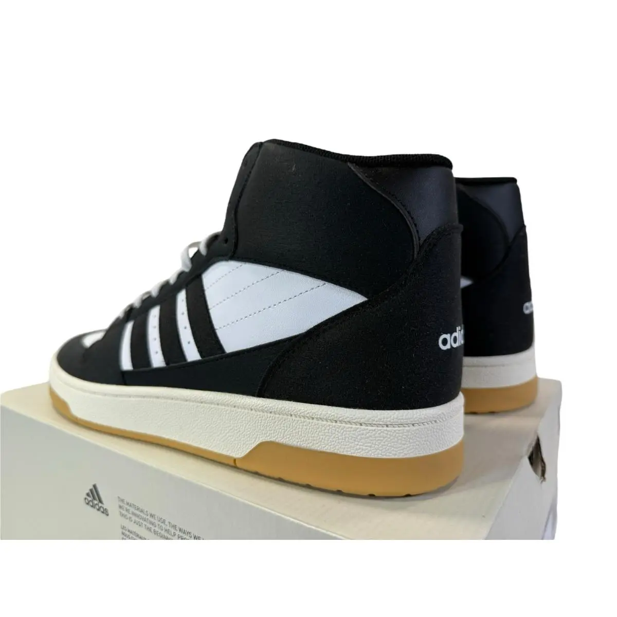 Adidas shoes - adidas Break Start Mid - Break Start Mid - IH7973 - Black (UPC: 196477537597) 3