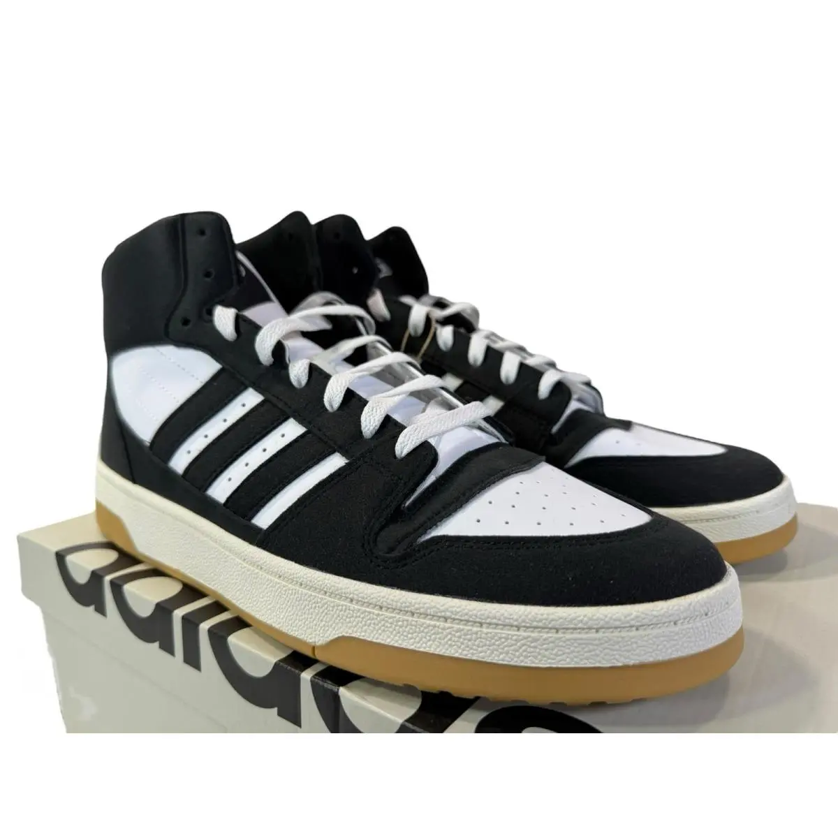 Adidas shoes - adidas Break Start Mid - Break Start Mid - IH7973 - Black (UPC: 196477537597) 6