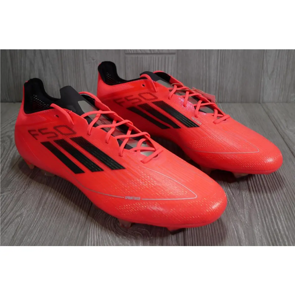 Adidas shoes - Orange 1