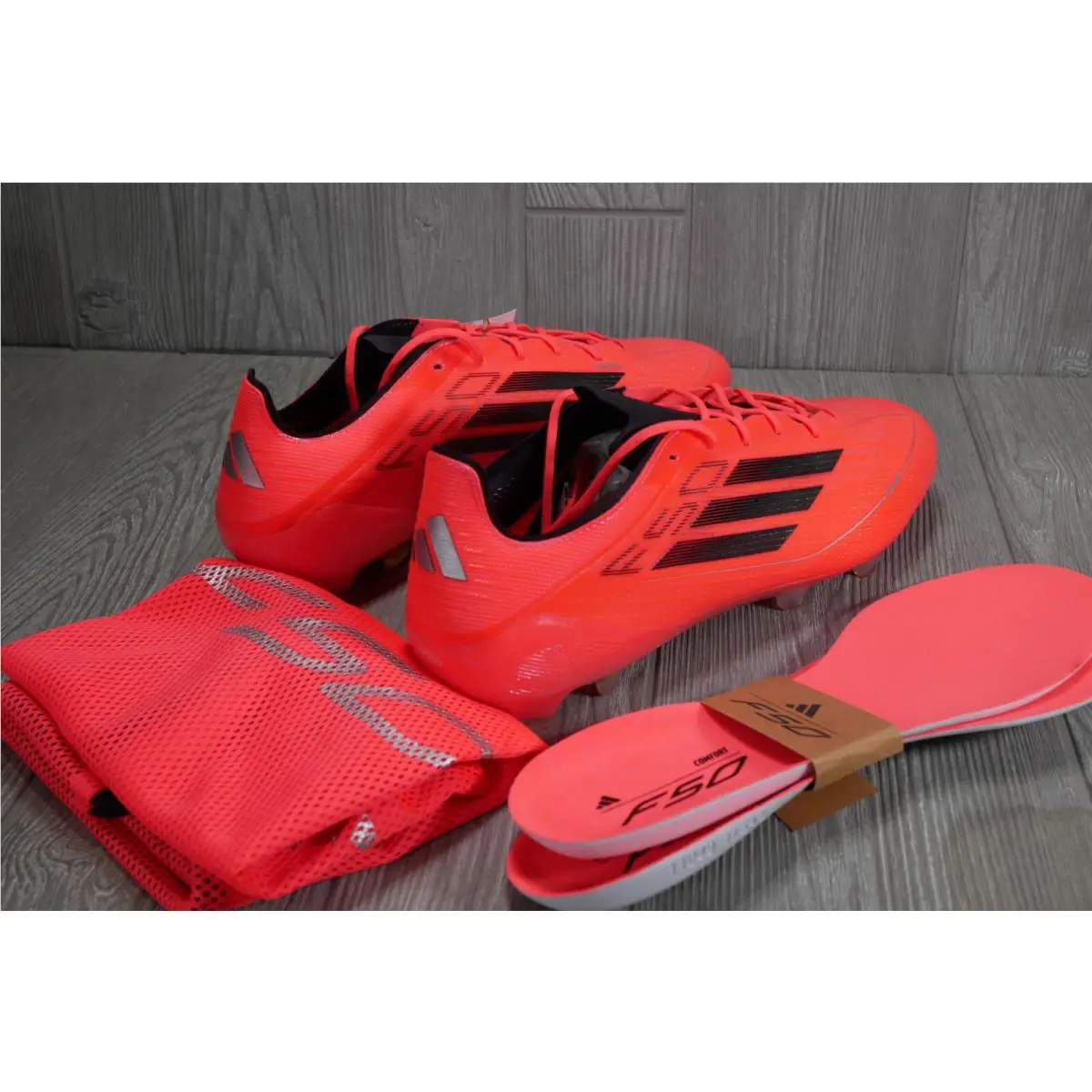 Adidas shoes - Orange 2