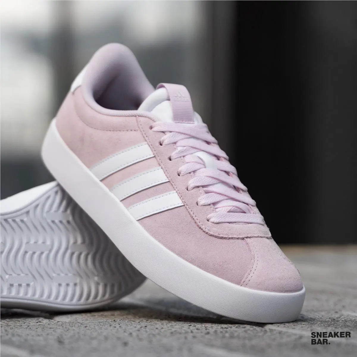 Adidas shoes - Pink White - ID6281 2