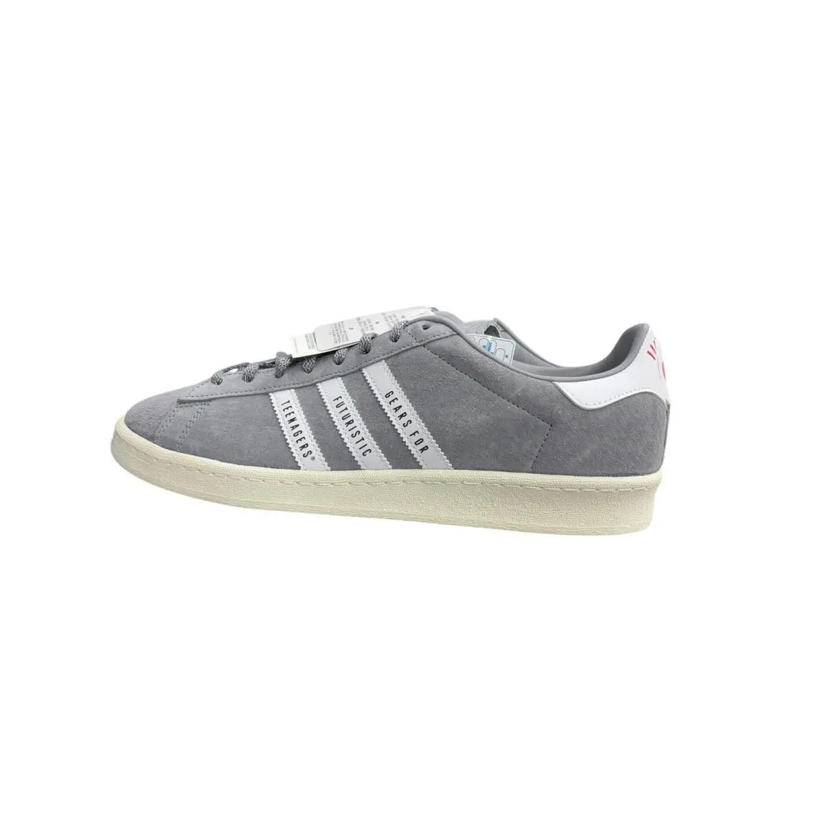 Adidas shoes - Campus Human Made - Campus Human Made - fy0733 - Red (UPC: 194814551633) 4