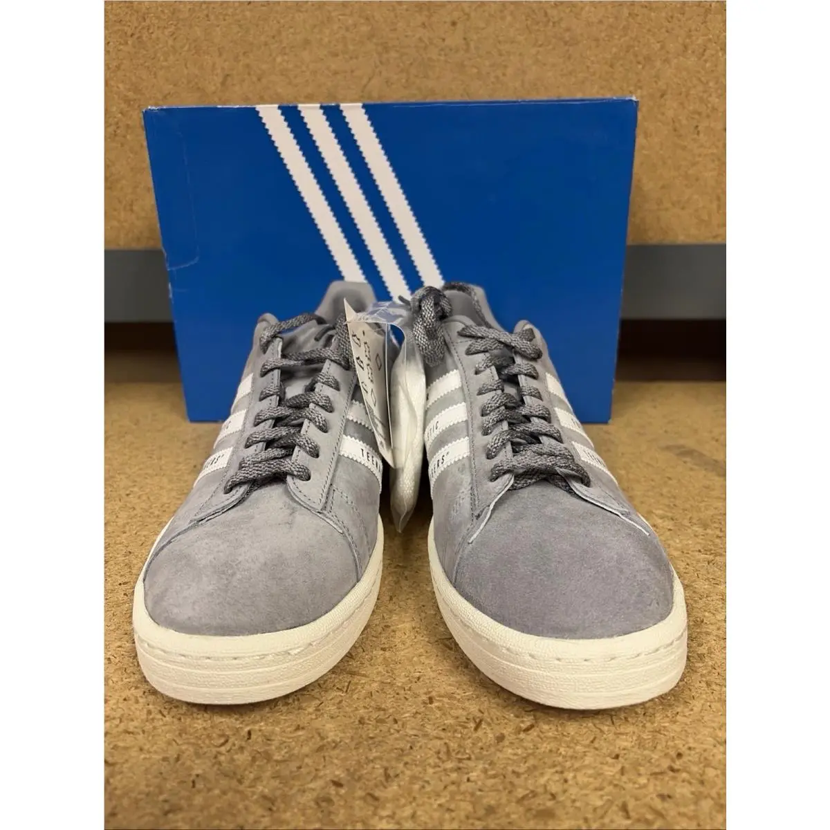 Adidas shoes - Campus Human Made - Campus Human Made - fy0733 - Red (UPC: 194814551633) 0