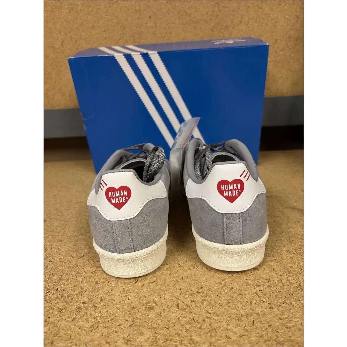Adidas shoes - Campus Human Made - Campus Human Made - fy0733 - Red (UPC: 194814551633) 2