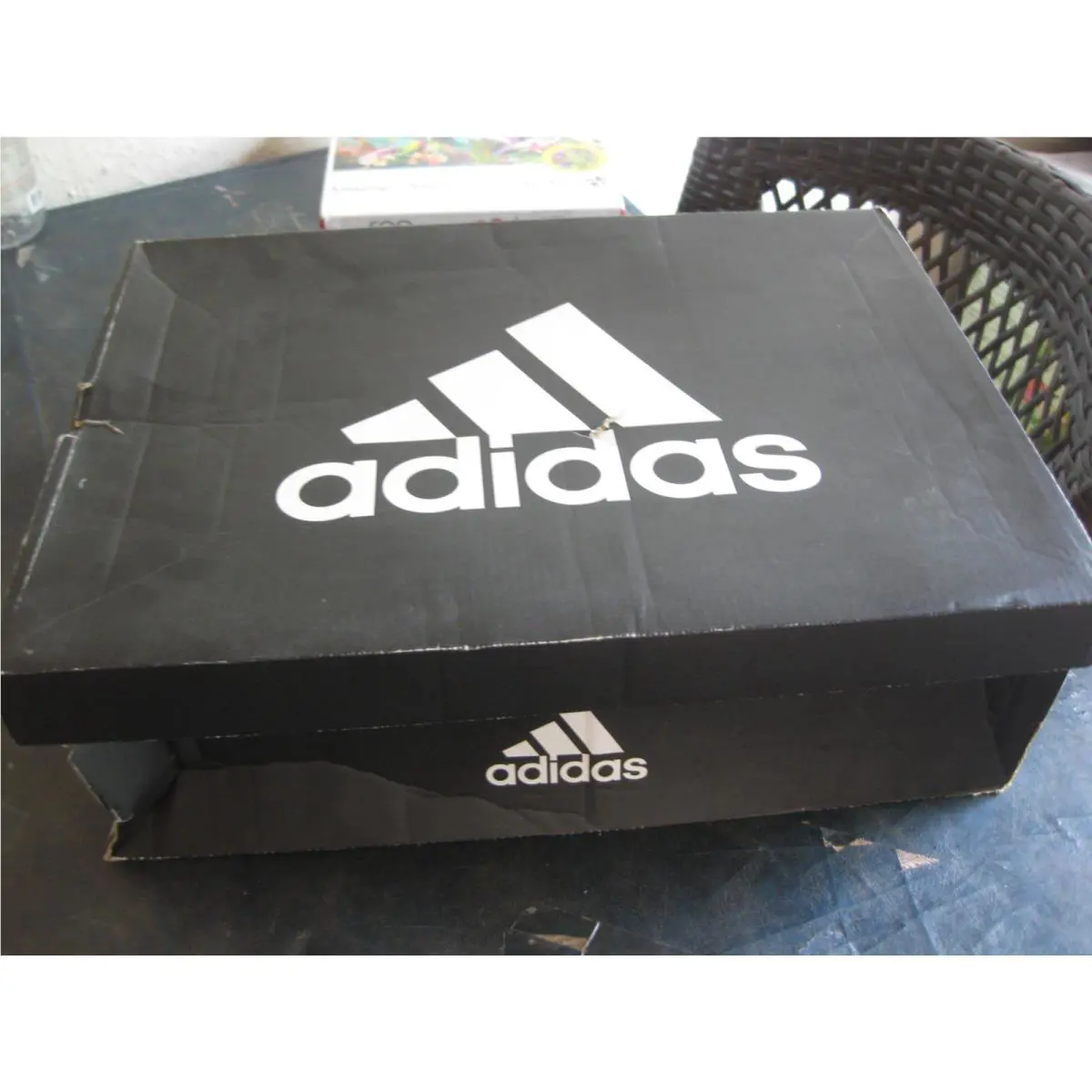 Adidas shoes - adidas Posterize - Posterize - FW4342 - Signal Green Gray Blue (UPC: 191984374581) 11