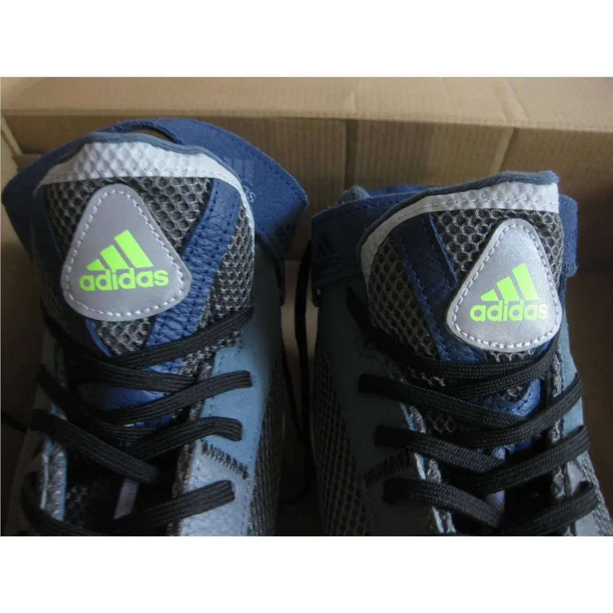 Adidas shoes - adidas Posterize - Posterize - FW4342 - Signal Green Gray Blue (UPC: 191984374581) 5