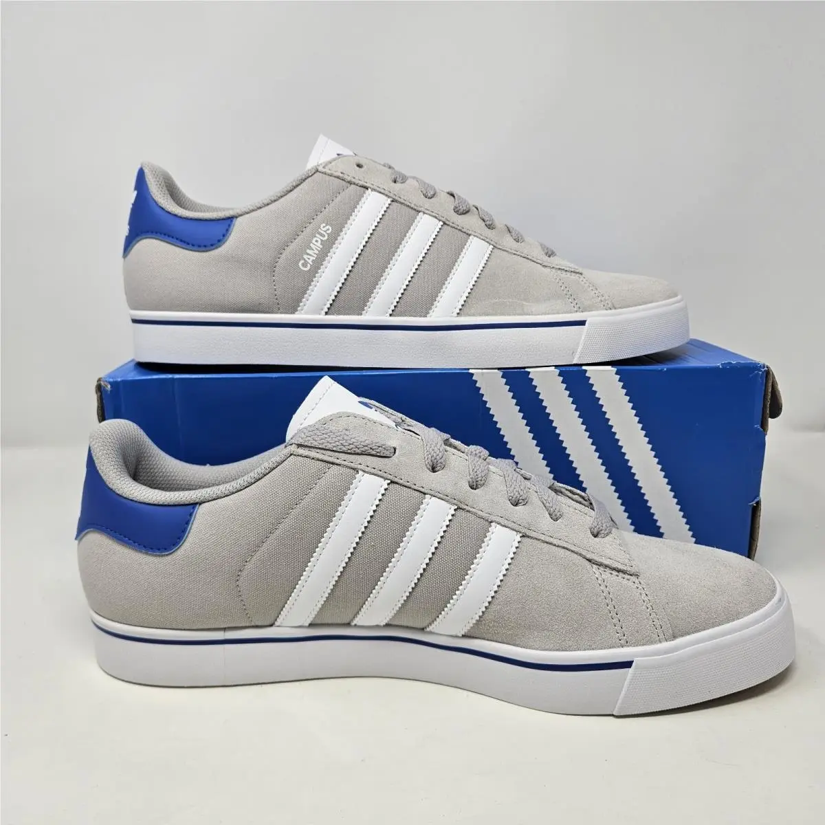 Adidas shoes - adidas Campus - Campus - ID1362 - Gray 0