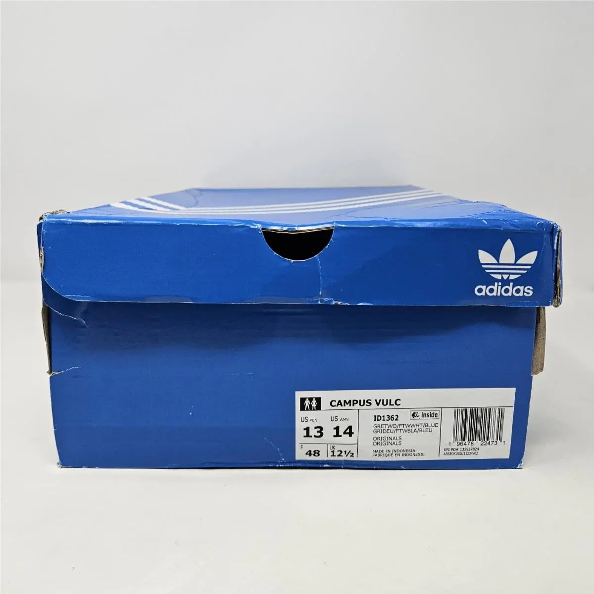 Adidas shoes - adidas Campus - Campus - ID1362 - Gray 4