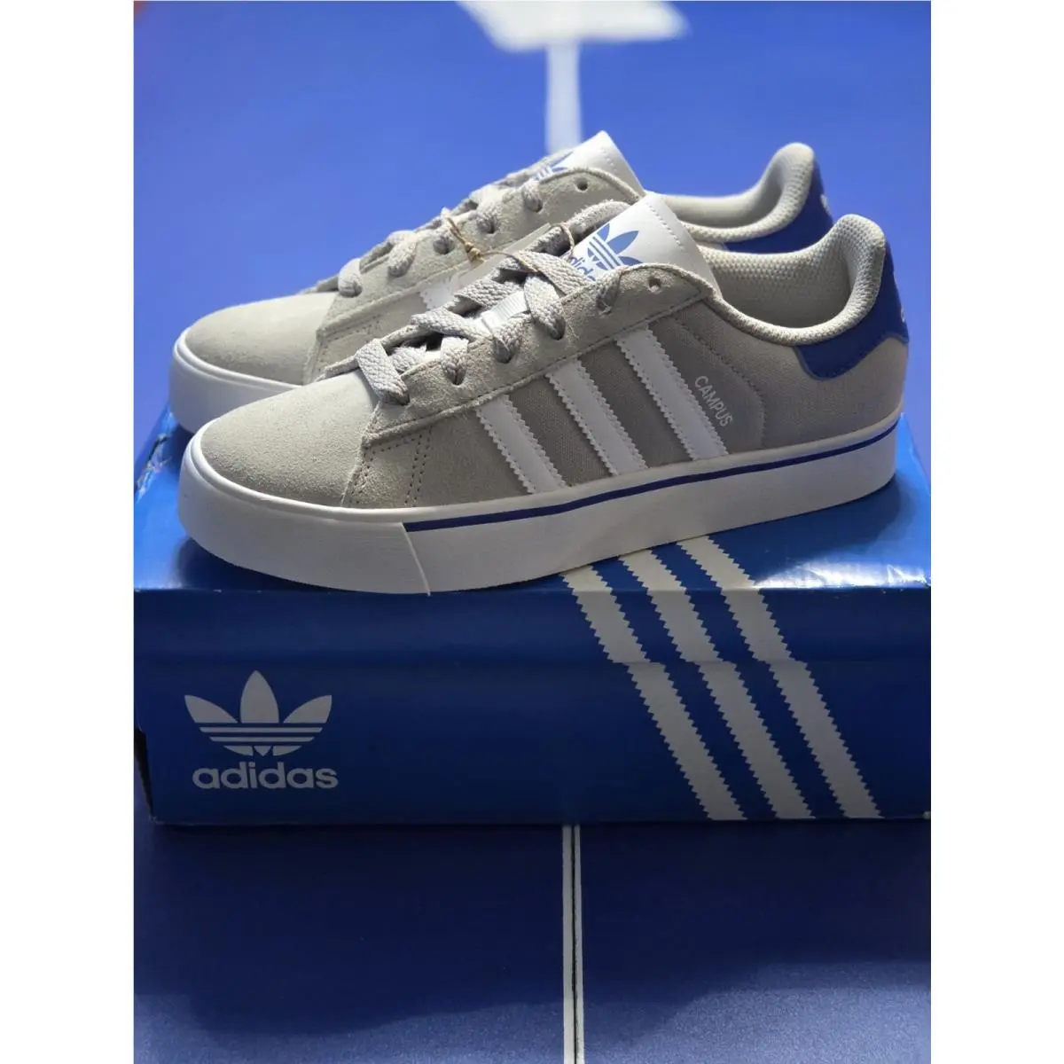 Adidas shoes - adidas Campus - Campus - ID1362 - Gray 0