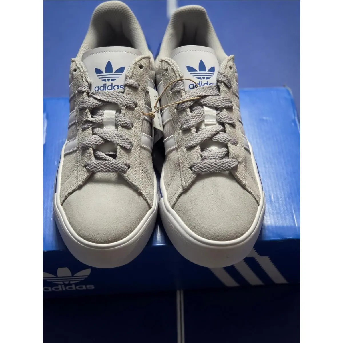 Adidas shoes - adidas Campus - Campus - ID1362 - Gray 1
