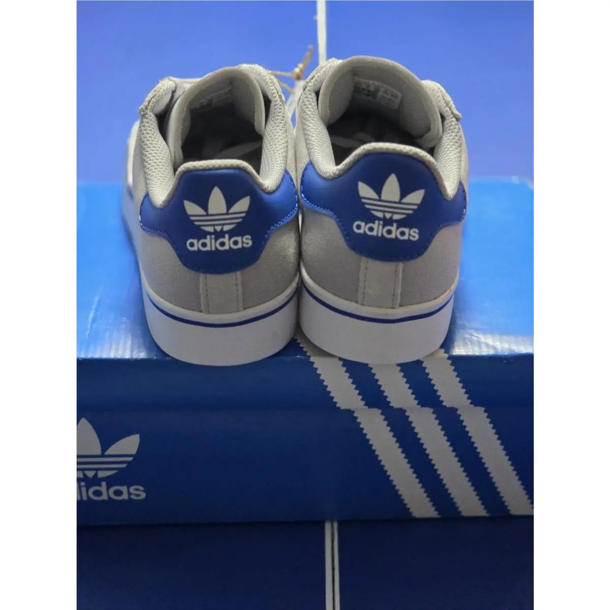 Adidas shoes - adidas Campus - Campus - ID1362 - Gray 2