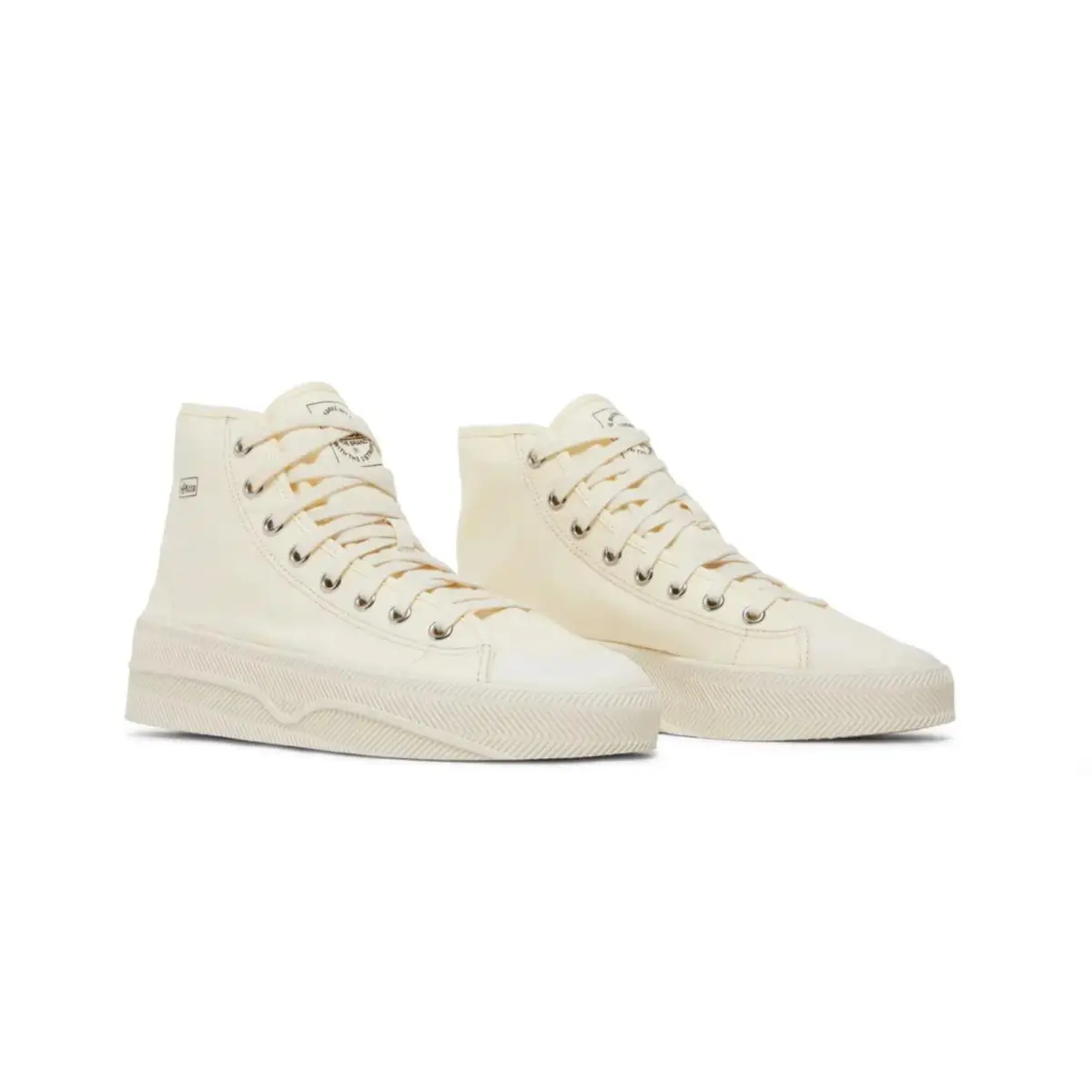 Sz 10 - Adidas Nizza `cream White`