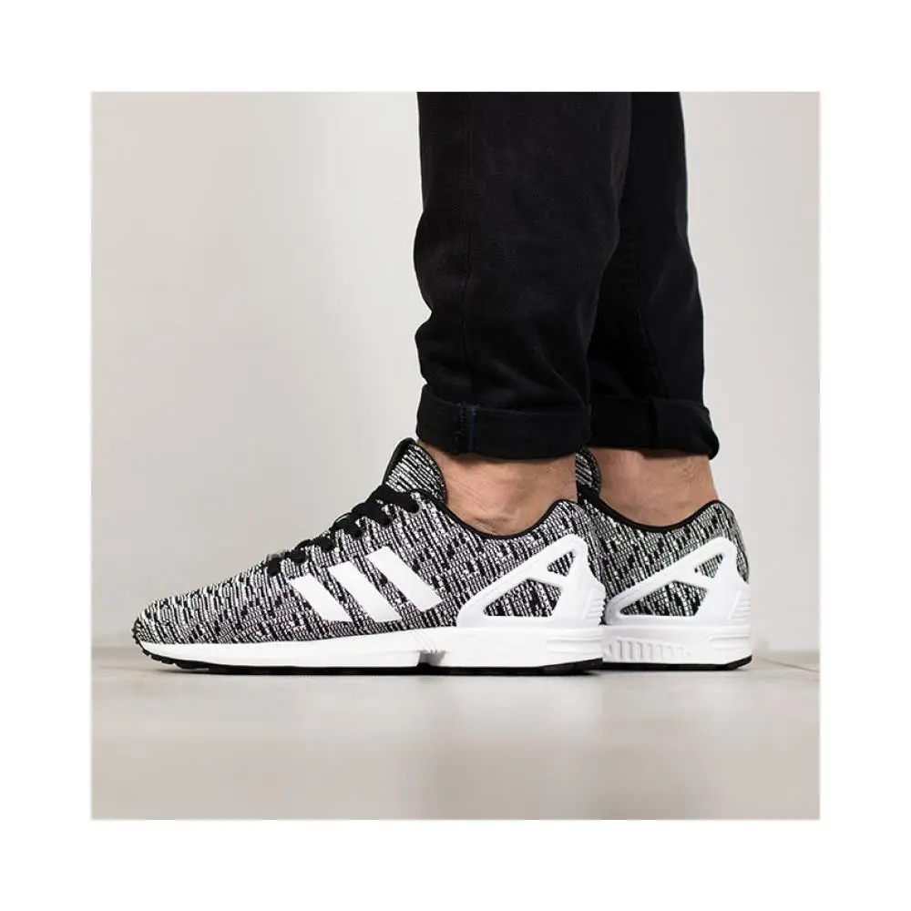 Adidas shoes - adidas ZX Flux - Flux - BB2166 - White 4