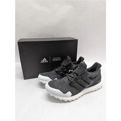 Size 10.5 - Adidas Game Of Thrones x Ultraboost 4.0 Night`s Watch EE3707