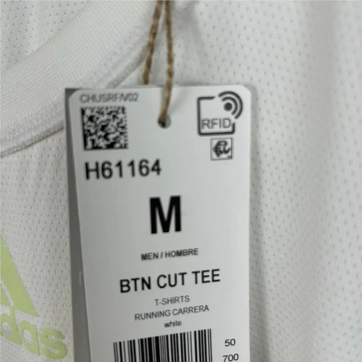 Adidas clothing - Adidas Break The Norm Tank Top - H61164 - White 5