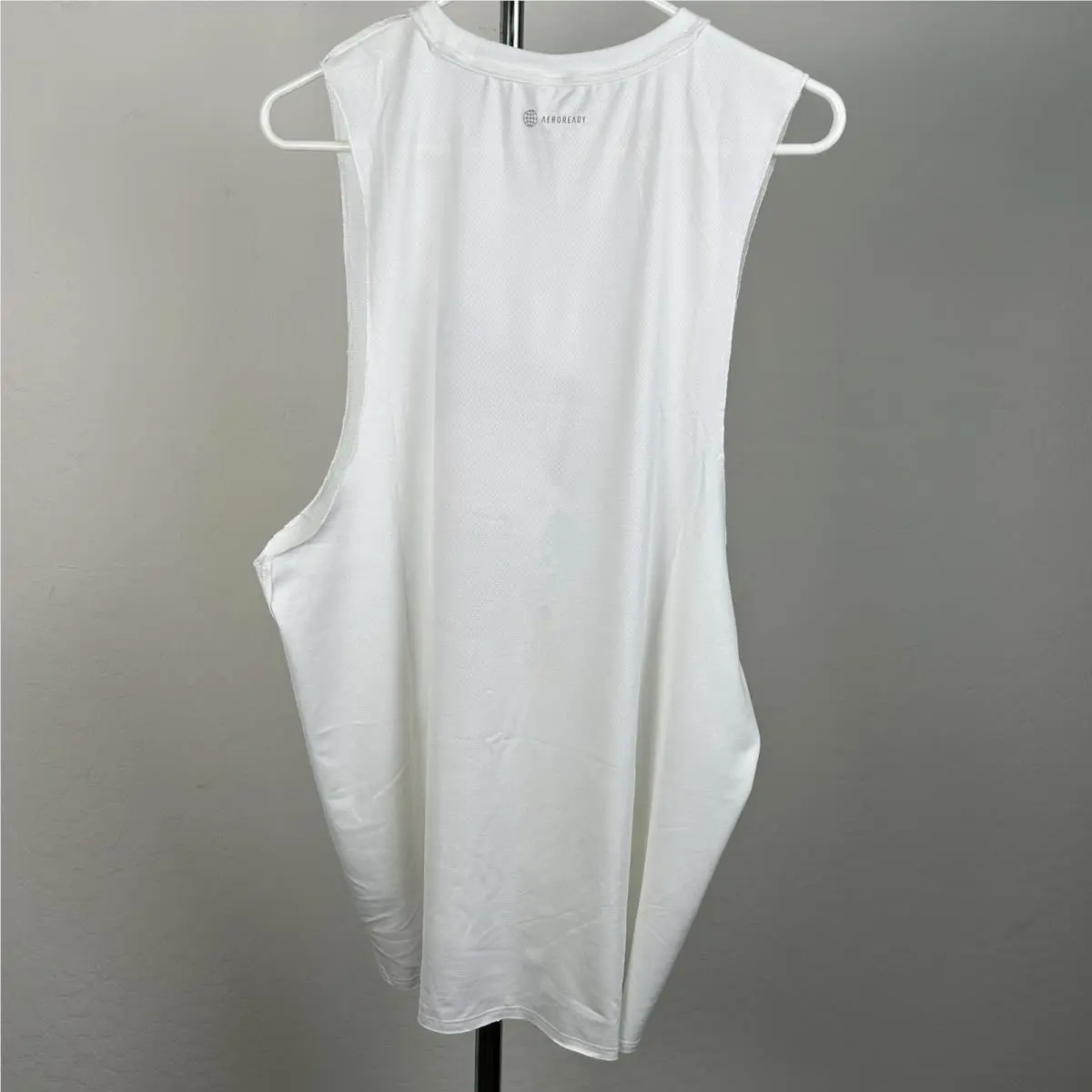 Adidas clothing - Adidas Break The Norm Tank Top - H61164 - White 0