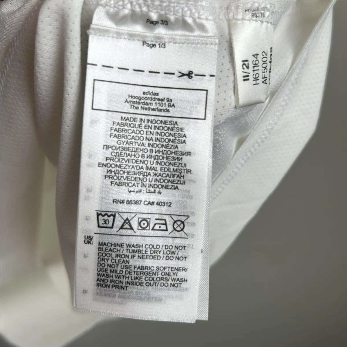 Adidas clothing - Adidas Break The Norm Tank Top - H61164 - White 4