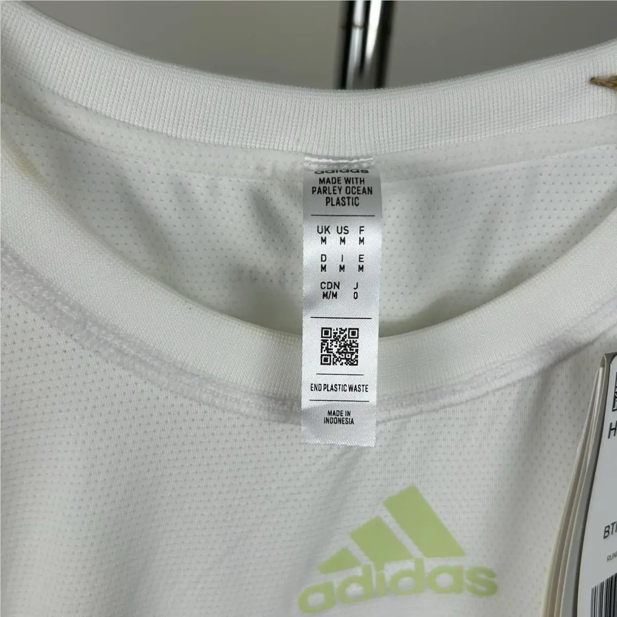 Adidas clothing - Adidas Break The Norm Tank Top - H61164 - White 6