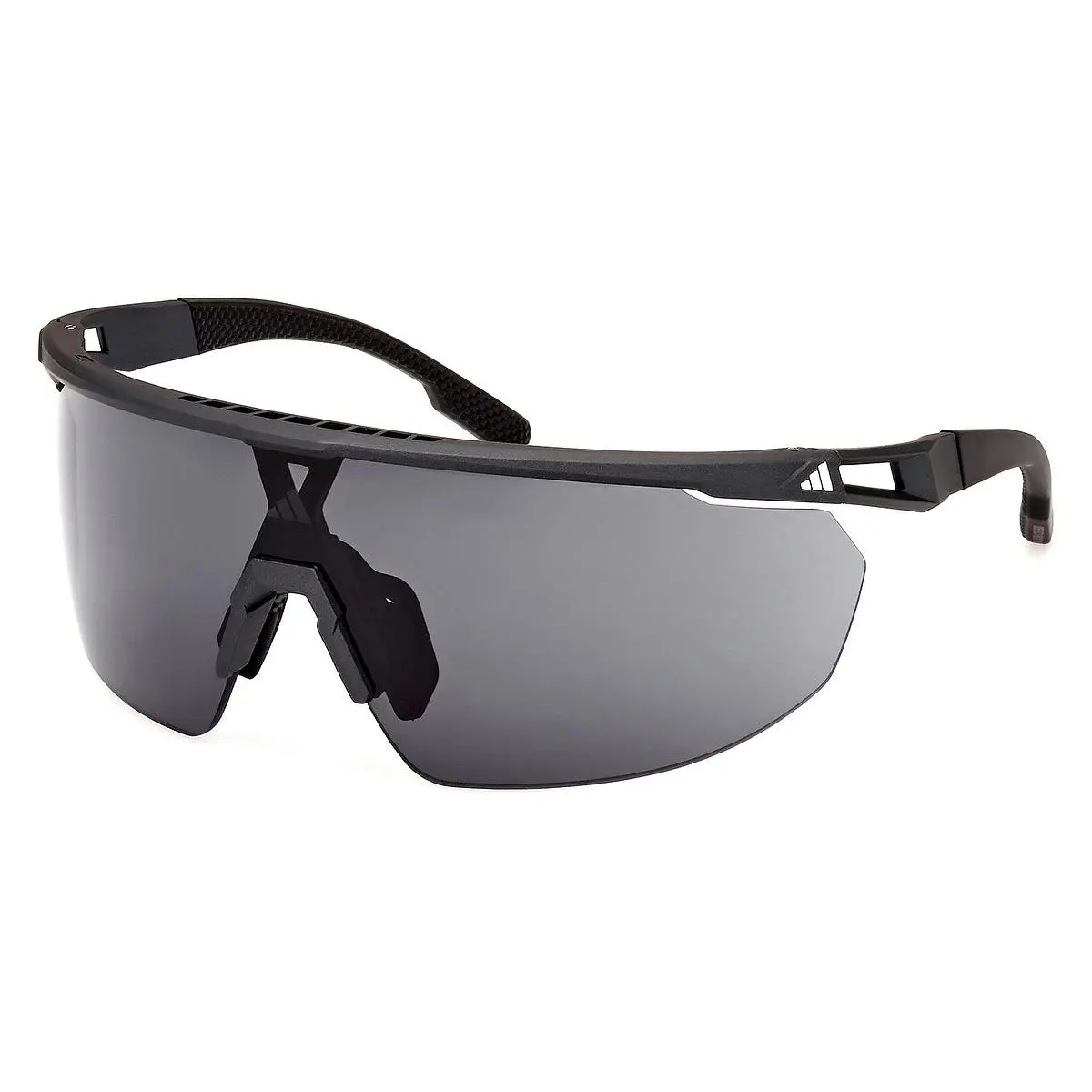 Adidas SP0095‑S 02A Semi‑rimless Shield Sunglasses