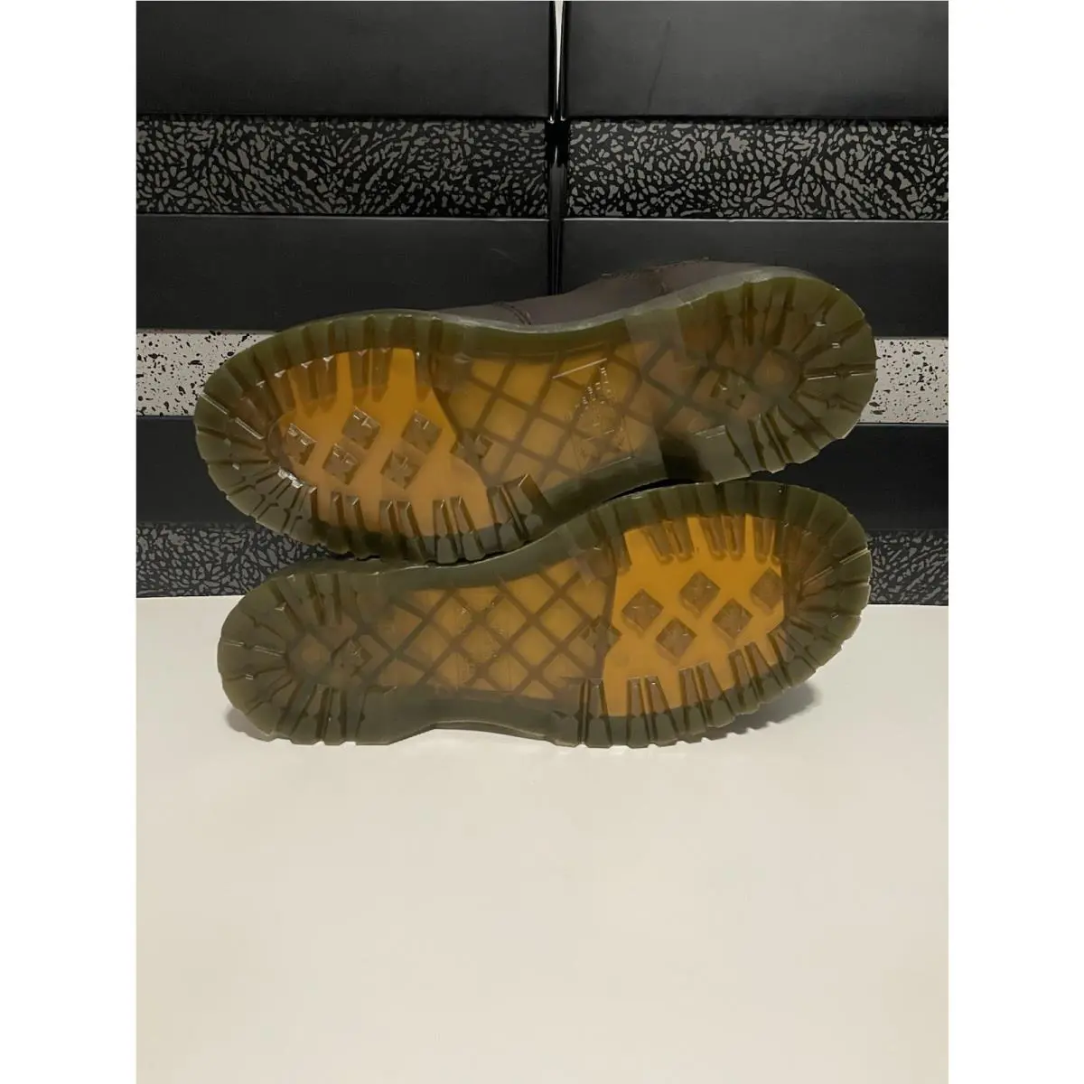 Dr. Martens shoes - Dr. Martens 2976 Waxed Full Grain Chestnut Brown Chelsea - 30676294 - Chestnut Brown (UPC: 0190665542639) 3