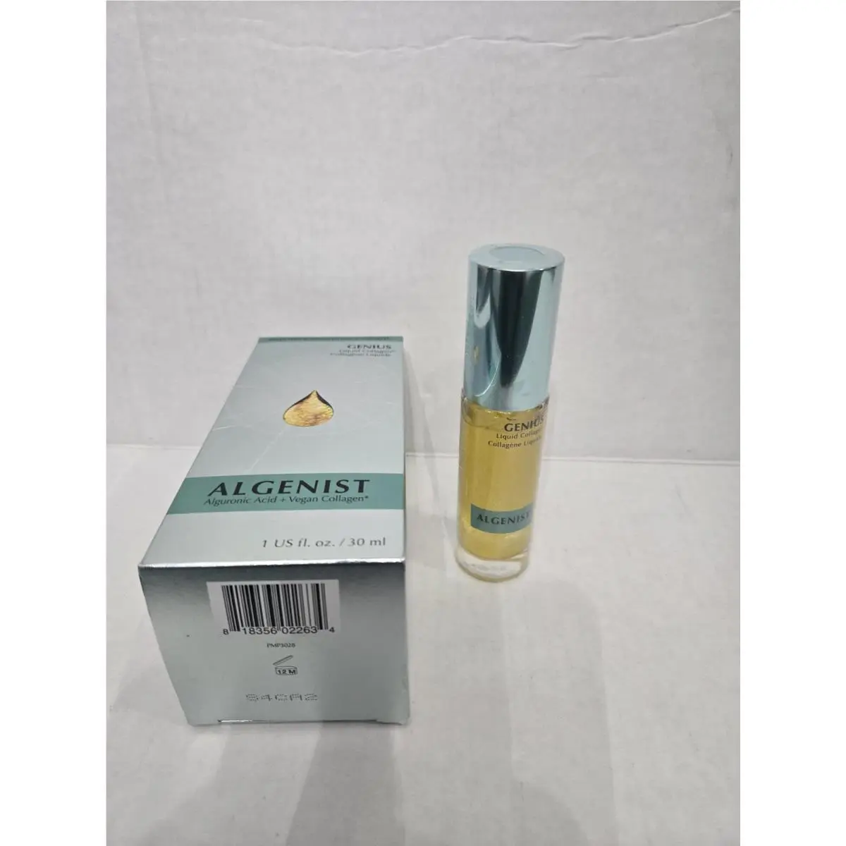 Genius Liquid Vegan Collagen 1 oz by Algenist