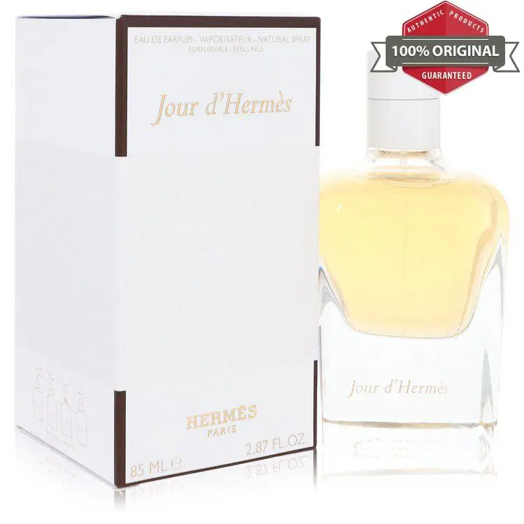 Jour D`hermes Perfume 2.87 oz Edp Spray Refillable For Women by Hermes