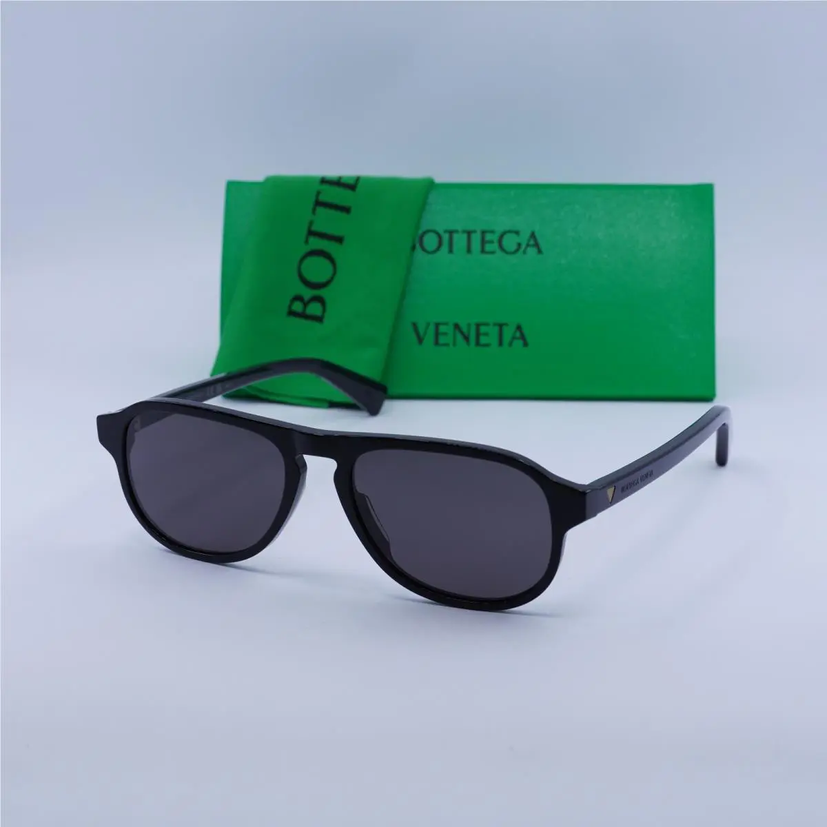 Bottega Veneta BV1292S 001 Black/grey 55-17-145 Sunglasses
