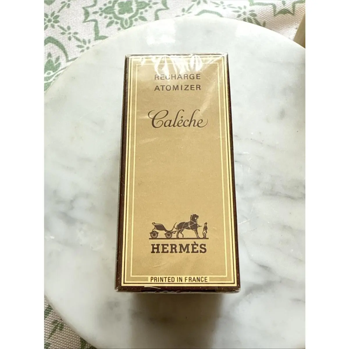 Hermes Paris Caleche Perfume Refill Spray 1/5 Fl.oz Rare 15 815 US