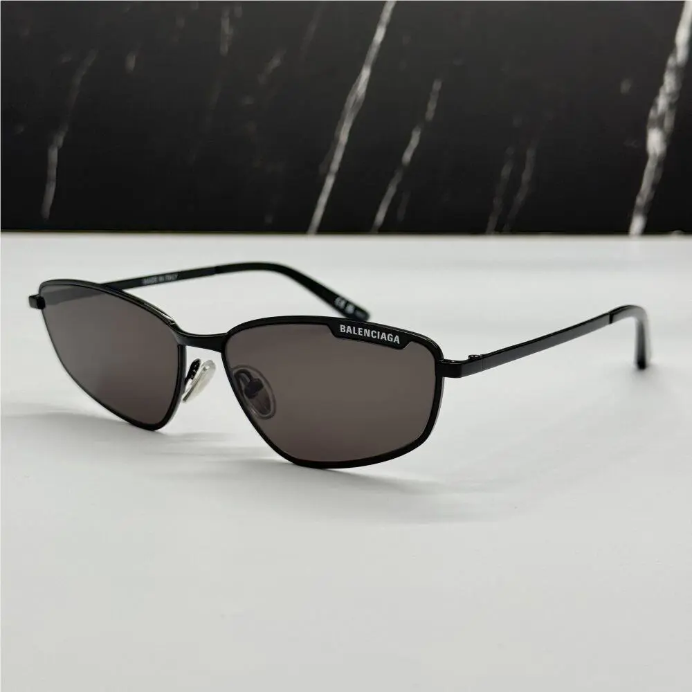 Balenciaga BB0277S 001 Unisex Black Sunglasses