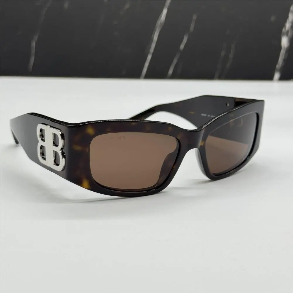 NEW BALENCIAGA BB0360S 002 UNISEX HAVANA SUNGLASSES Balenciaga BB0360S 002 Unisex Havana Sunglasses | Fash Brands main image 3