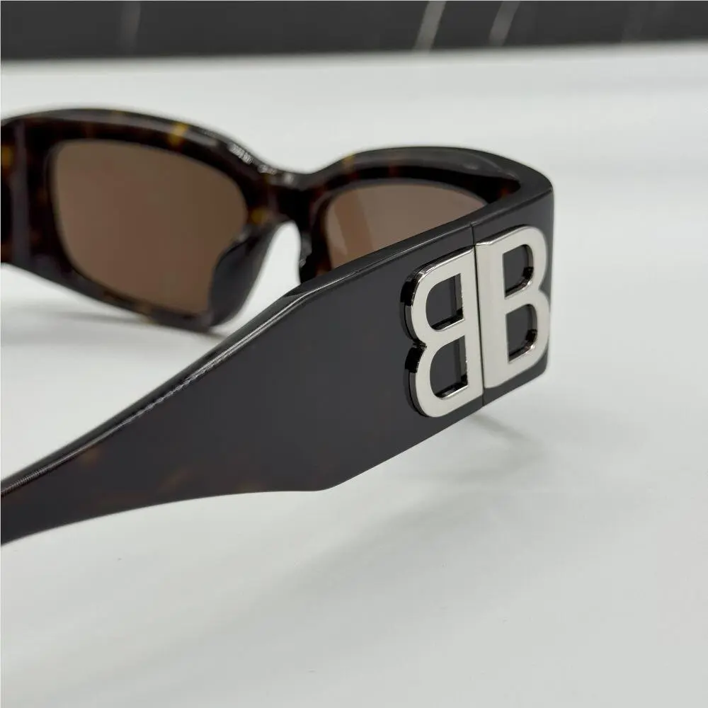 NEW BALENCIAGA BB0360S 002 UNISEX HAVANA SUNGLASSES Balenciaga BB0360S 002 Unisex Havana Sunglasses | Fash Brands main image 4