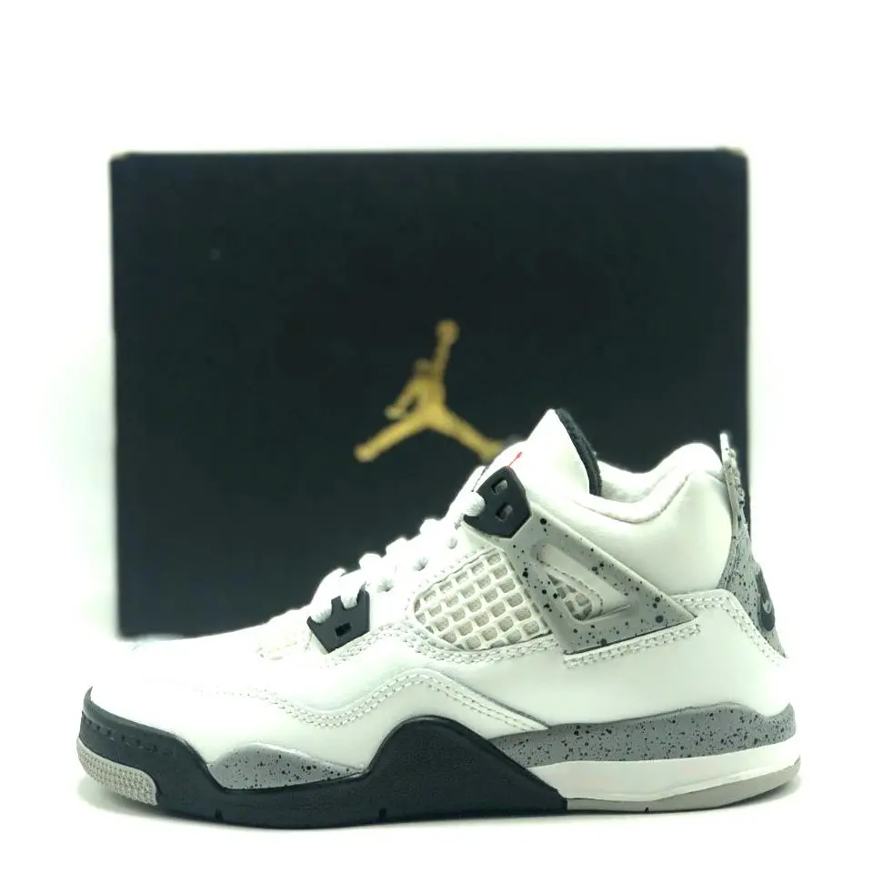 Nike shoes - Jordan 4 Retro - Retro - White 7