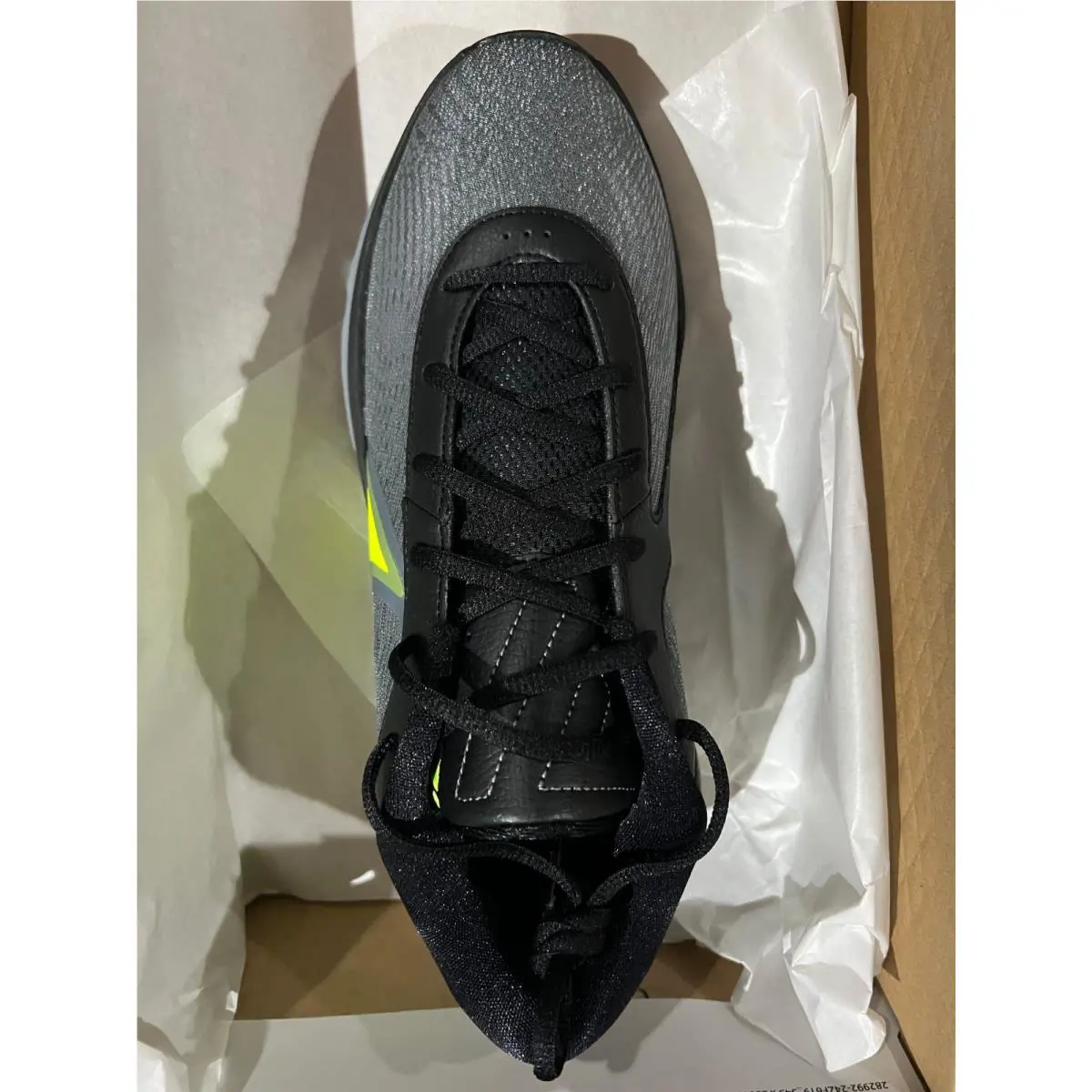 Nike shoes - BLACK/VOLT-COOL GREY 1